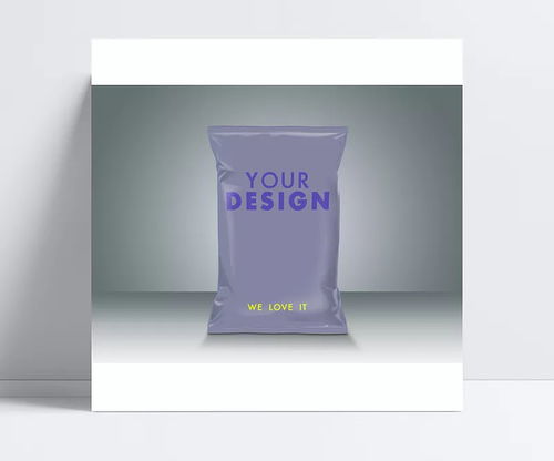 塑料袋包裝設計素材 從日用品包裝到廣告展示